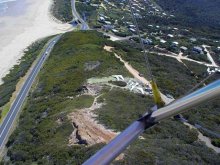 Spion launch from the air (Photo by Steven Ross)